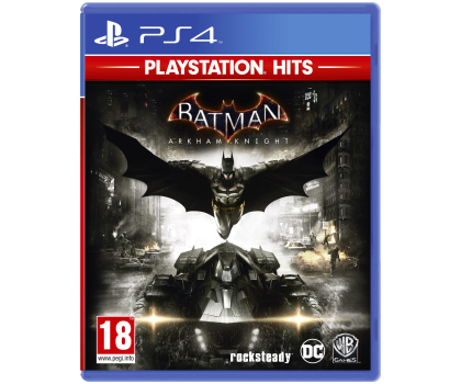 Gra PS4 CENEGA Batman: Arkham Knight PLAYSTATION HITS PlayStation 4
